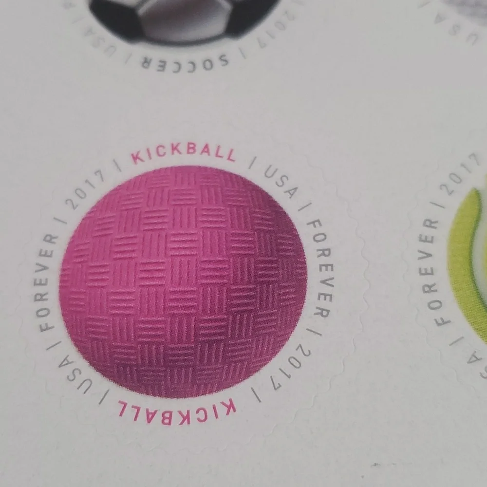80 Have a Ball 2017 Sports Forever Postage Stamps USPS Bachelor‎ Party Birthday